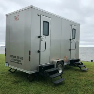 Platinum Restroom Trailer