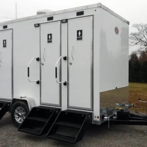 Wye Restroom Trailer